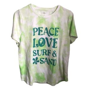 Sonoma Peace themed T-shirt size L